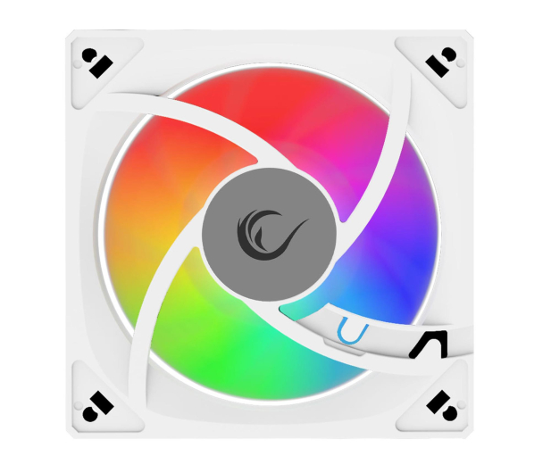 RAMPAGE 7C-120B ARGB White 120mm - 1335062 - zdjęcie 4